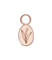 Lily of the Valley Birth Flower Silver Charms CH-339